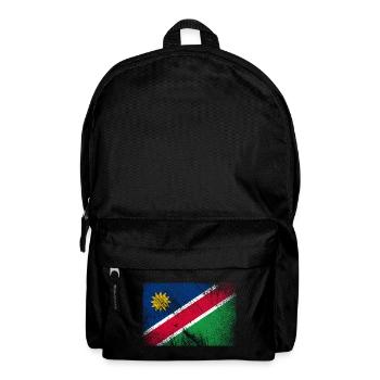 Namibia Falgge - Vintage Grunge - Rucksack - Schwarz - Vorne