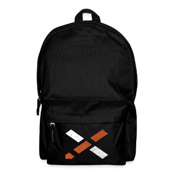 X SHIRT - Backpack - black - Front