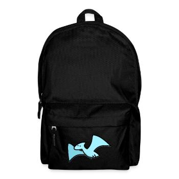 Cute Dino - Backpack - black - Front