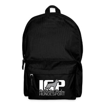 HOLLANDSE HERDER IGP Hundesport Hunde Wilsigns - Rucksack - Schwarz - Vorne