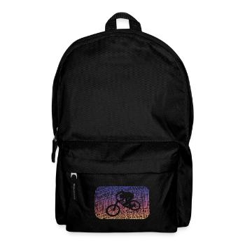 Biken - Rucksack - Schwarz - Vorne