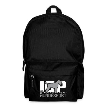 IGP RIESENSCHNAUZER HUNDESPORT Wilsigns Hunde - Rucksack - Schwarz - Vorne