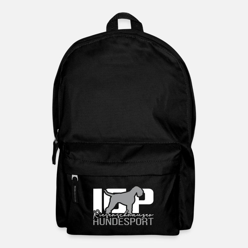 IGP RIESENSCHNAUZER HUNDESPORT Wilsigns Hunde - Rucksack - Schwarz