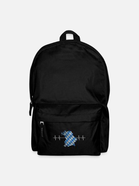 Bayern - Rucksack - Schwarz