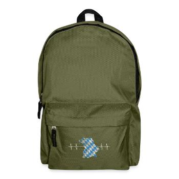 Bayern - Rucksack - Olivgrün - Vorne