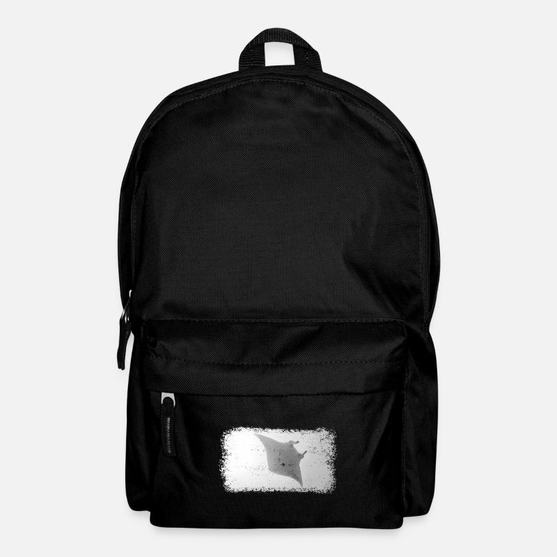 Manta Stingray - Rucksack - Schwarz