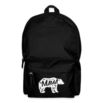 Mama Bear - Backpack - black - Front