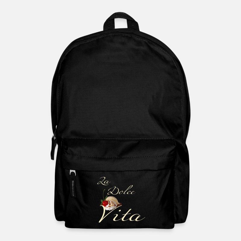 la dolce vita - Rucksack - Schwarz