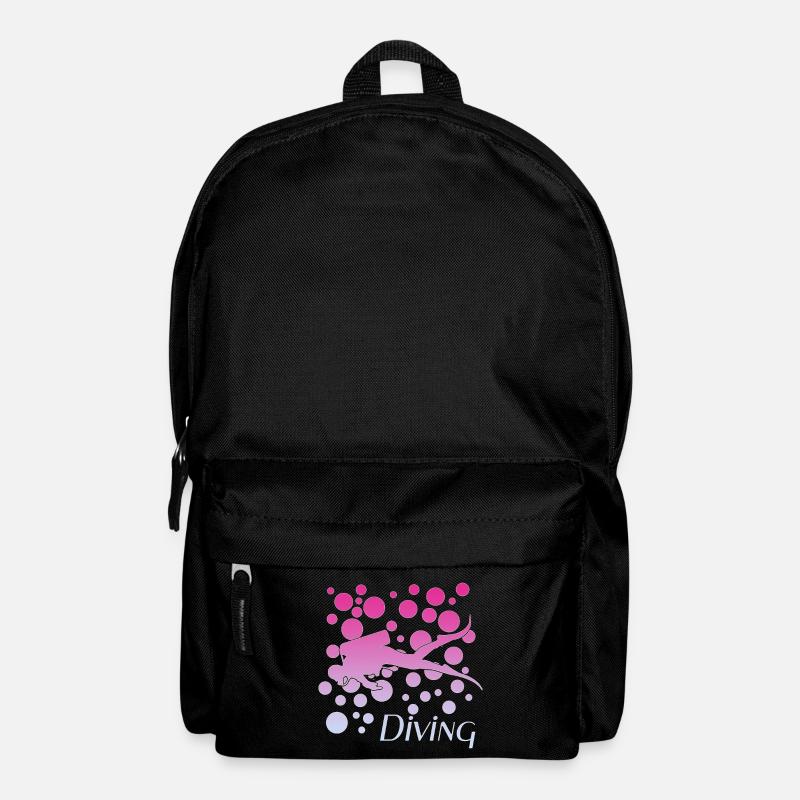 Diving - Rucksack - Schwarz