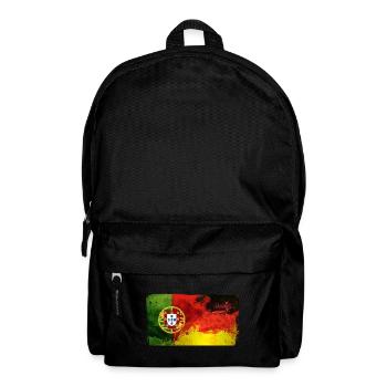 Fusion Portugal Germany Sport Football Love - Backpack - black - Front