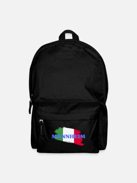 Mannheim - Rucksack - Schwarz