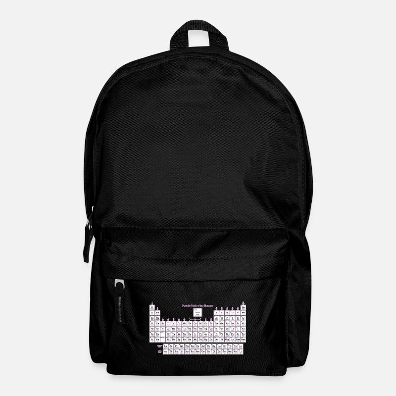 Periodensystem der Elemente - Rucksack - Schwarz
