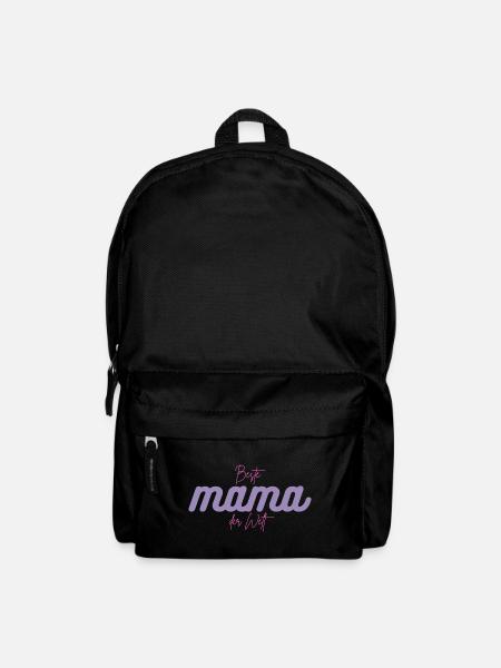 Beste Mama der Welt - Rucksack - Schwarz