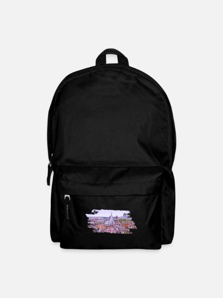 Roma Rome Rom - Rucksack - Schwarz