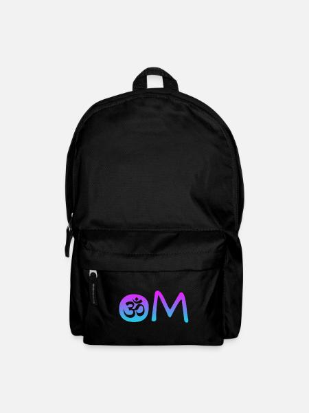 Om - Rucksack - Schwarz