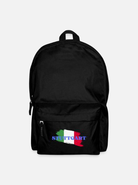 Stuttgart - Rucksack - Schwarz
