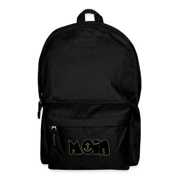 Moin - Rucksack - Schwarz - Vorne
