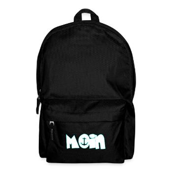 Moin - Rucksack - Schwarz - Vorne