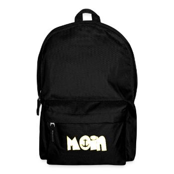 Moin - Rucksack - Schwarz - Vorne