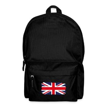 United Kingdom flag - Backpack - black - Front