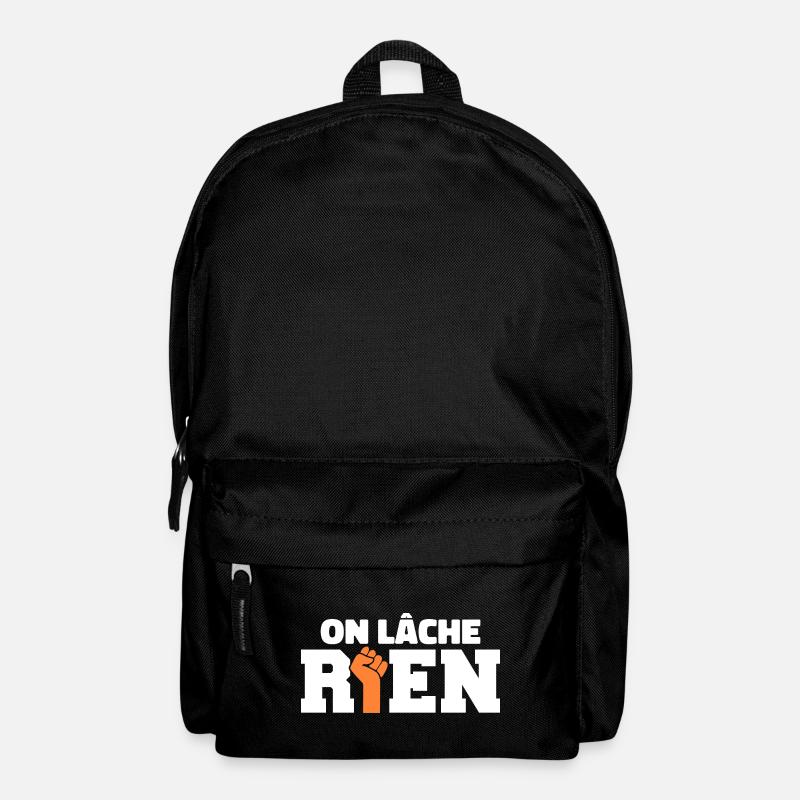 On Lâche Rien - Sac à dos - noir