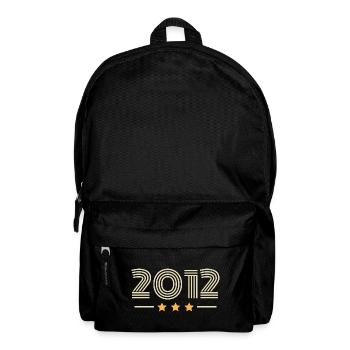 Legendary Since 2012 Birthday Gift 2012 - Backpack - black - Front
