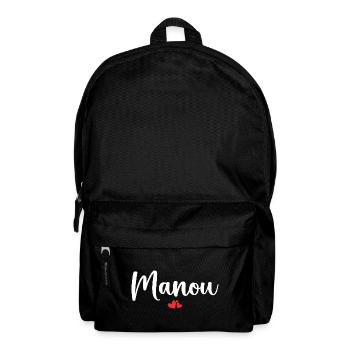 Manou - Rucksack - Schwarz - Vorne