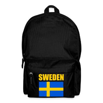 Suède - Sac à dos - noir - Devant