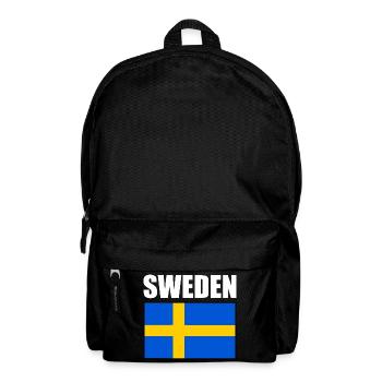 Suède - Sac à dos - noir - Devant