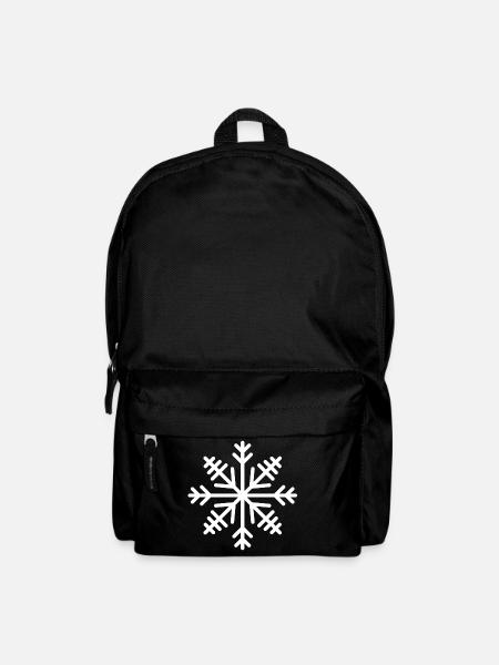 Snowflake - Backpack - black