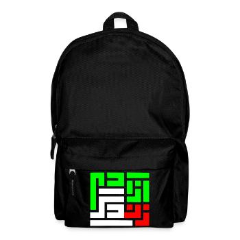 Women life freedom - Backpack - black - Front