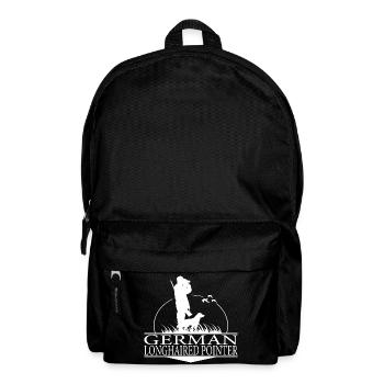 GERMAN LONGHAIRED POINTER Hunting Dogs Hunting Wilsigns - Backpack - black - Front