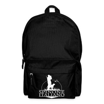 SPINONE ITALIANO Chiens de chasse Chasseur Wilsigns - Sac à dos - noir - Devant