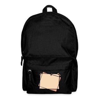 Photo Frames / Picture Frames for Beautiful Memories - Backpack - black - Front