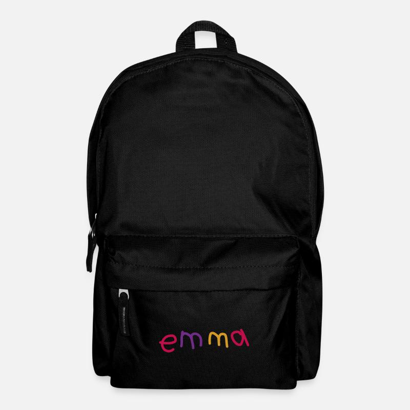 Emma Emma - Rucksack - Schwarz