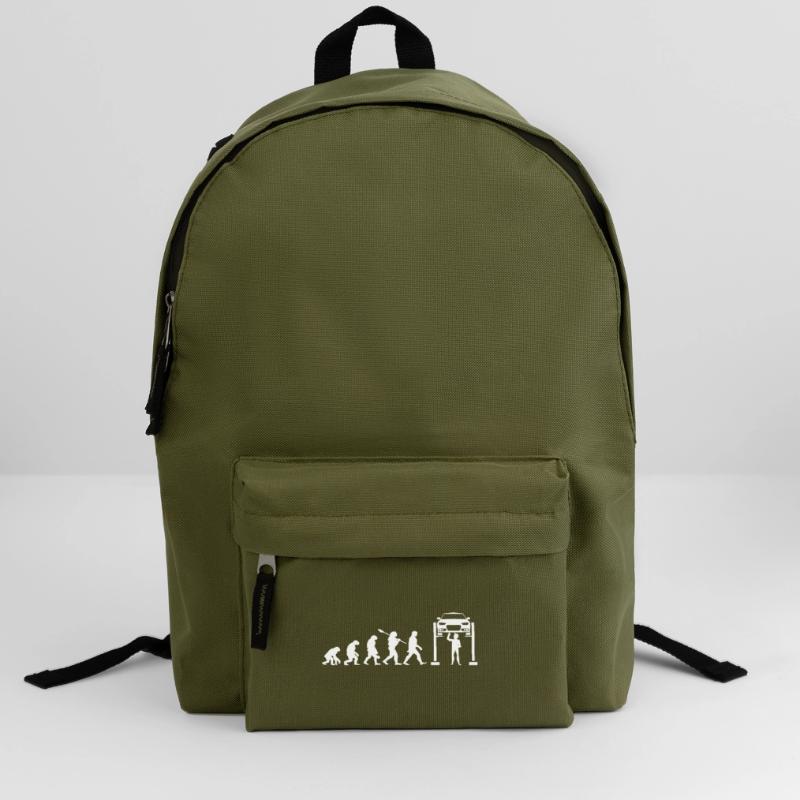 Mechanical evolution Backpack