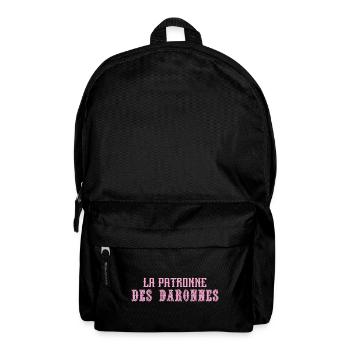 La Patronne Des Daronnes - Sac à dos - noir - Devant
