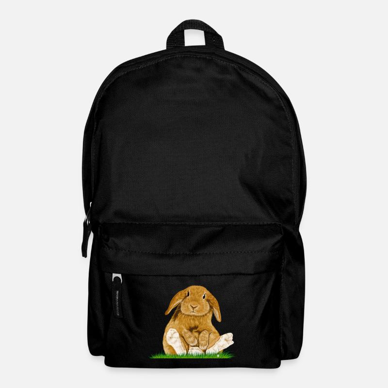 Häschen! - Rucksack - Schwarz