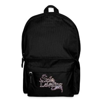 solo leveling products - Backpack - black - Front