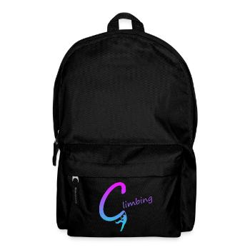 climbing - Rucksack - Schwarz - Vorne