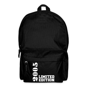 Limited edition 2005, birthday gift 2005 - Backpack - black - Front