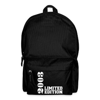 Édition limitée 2003, cadeau d’anniversaire 2003 - Sac à dos - noir - Devant
