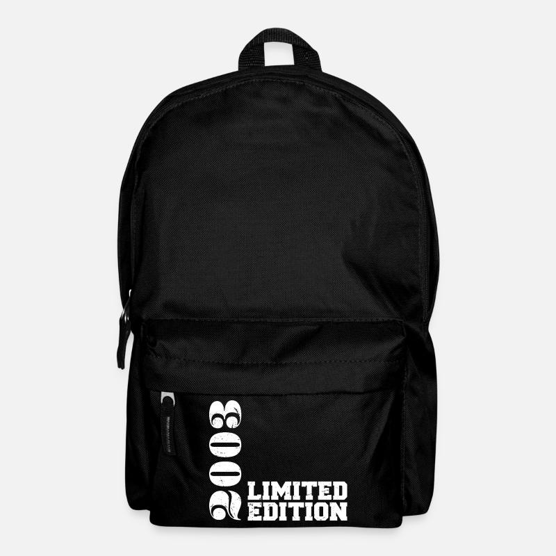Limited Edition 2003, Geburtstagsgeschenk 2003 - Rucksack - Schwarz
