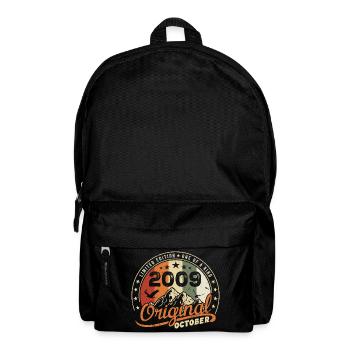 October 2009 Birthday Gift October 2009 - Backpack - black - Front