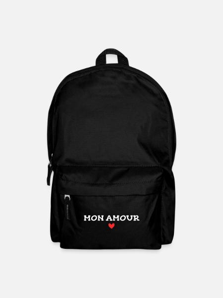 Mon Amour - Sac à dos - noir
