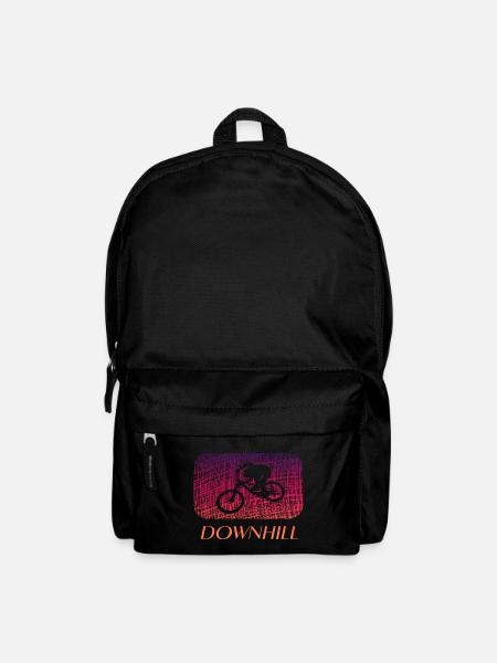 Downhill - Rucksack - Schwarz