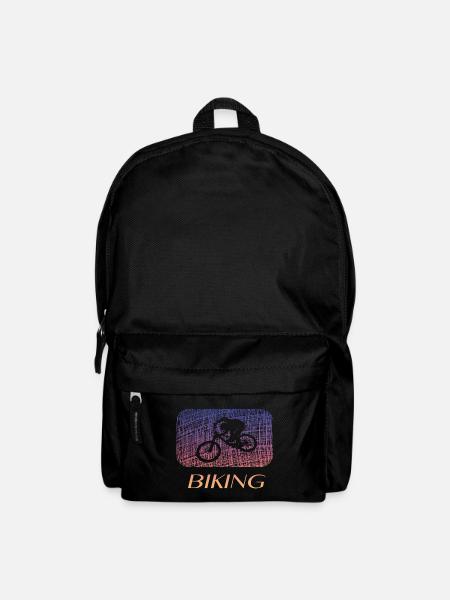 biking - Rucksack - Schwarz
