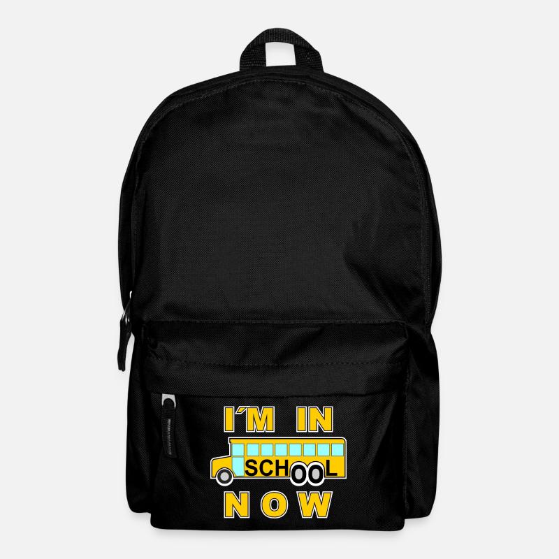 Schule i m in school now - Rucksack - Schwarz
