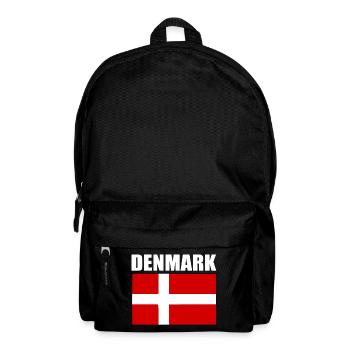 Denmark - Backpack - black - Front