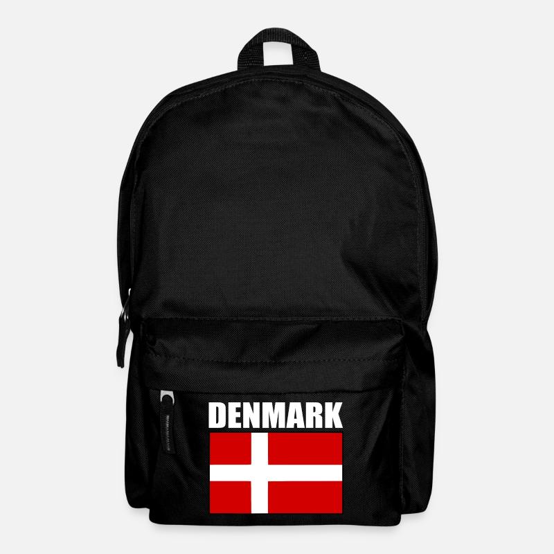 Dänemark - Rucksack - Schwarz